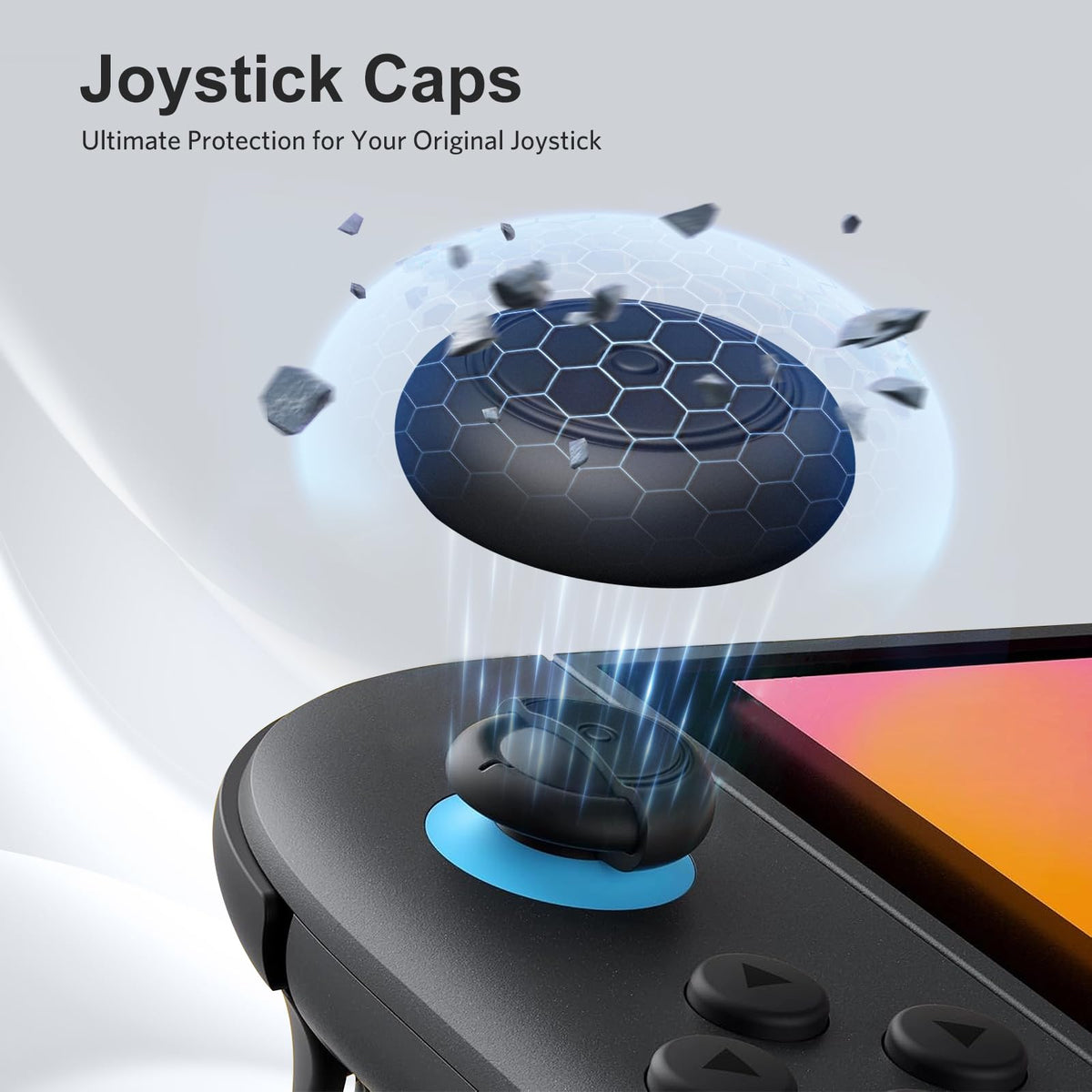 CoBak Large Capacity Carrying Case for Nintendo Switch 2 (2025) - 3 in 1 Accessories Bundle with 2 Screen Protectors, Thumb Grip Caps, 24 Game Cartridges, Hard Shell Portable Travel Pouch, Black