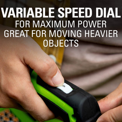 Greenworks 40V (150 MPH / 130 CFM / 75+ Compatible Tools) Cordless Leaf Blower, Tool Only