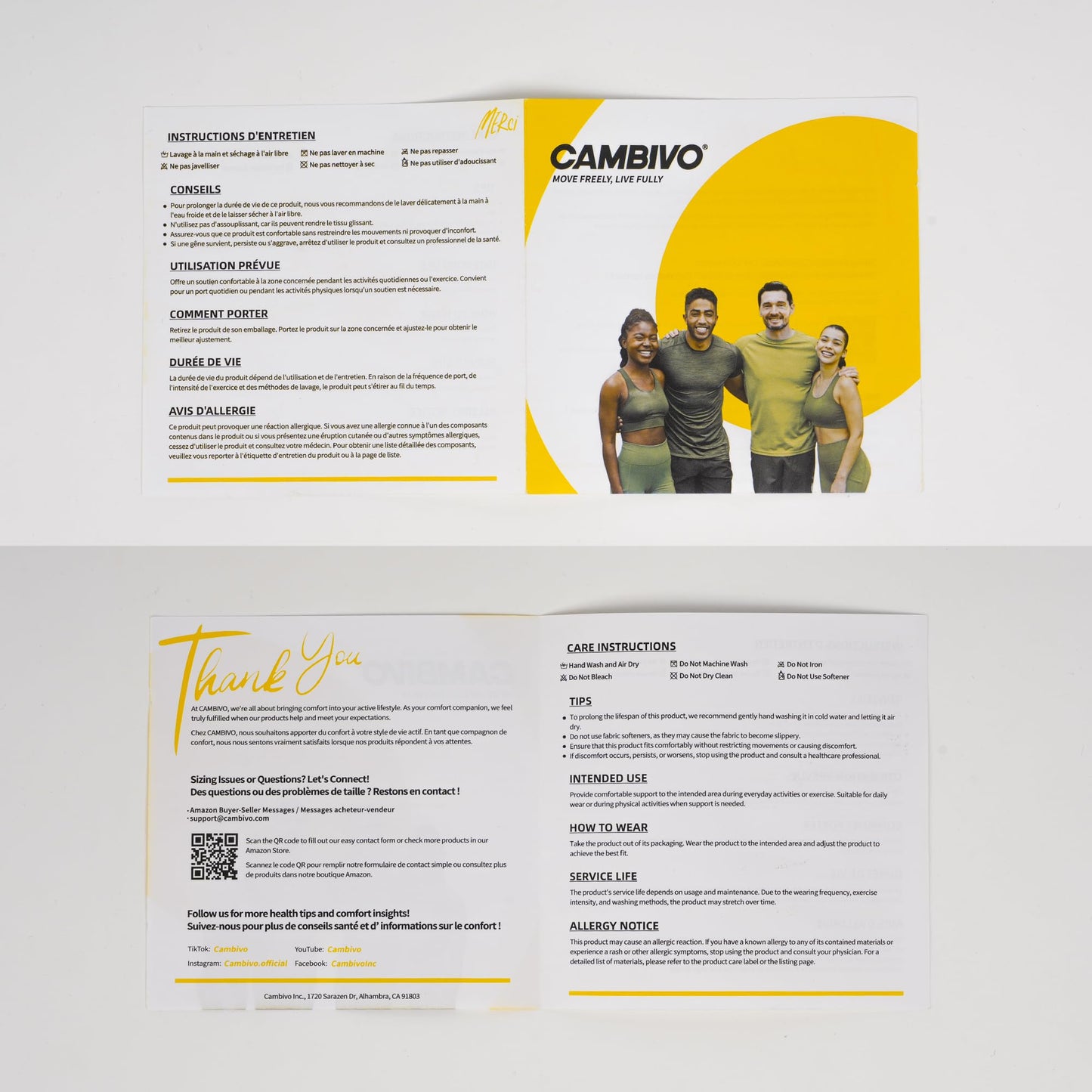 CAMBIVO 2 Pack Elbow Brace for Tendonitis, Tennis Elbow Compression Support Sleeve for Golfers Elbow Pain Relief, Arthritis, Bursitis, Workout, Weightlifting