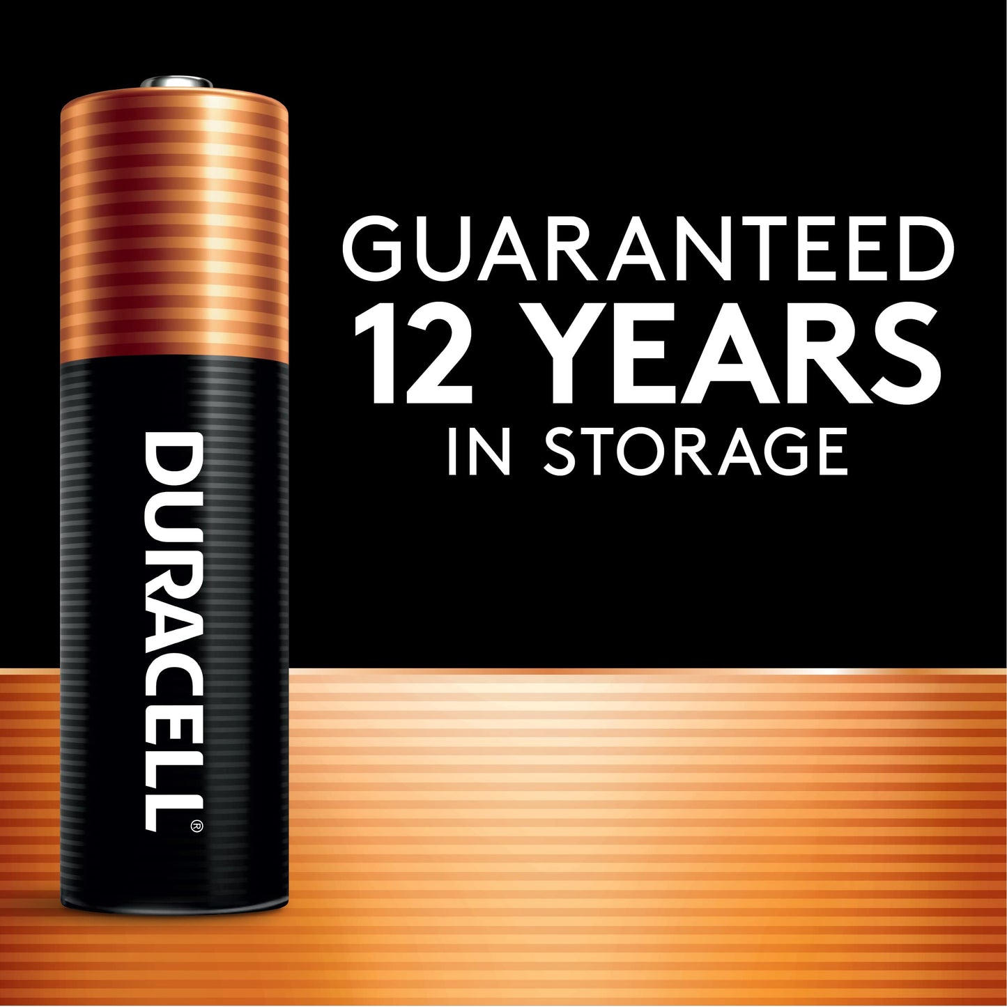 Duracell Coppertop AAA Batteries with Power Boost Ingredients, 4 Count Pack Triple A Battery with Long-lasting Power, Alkaline AAA Battery for Household and Office Devices