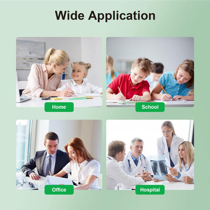 63XL Ink Cartridges Black and Color Replacement for HP Ink 63 63XL HP63 Work for DeskJet 1112, 2130, 3630 Series, Envy 4510 4520, OfficeJet 3830 4650 5200 Printer F6U63A F6U64A (2 Pack) High Yield