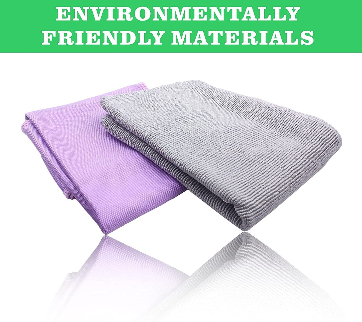 Korwex Window Cleaning Cloth, Glass Cleaning Cloth, Basic Package Cleaning Cloth, Streaks Schatches Free.
