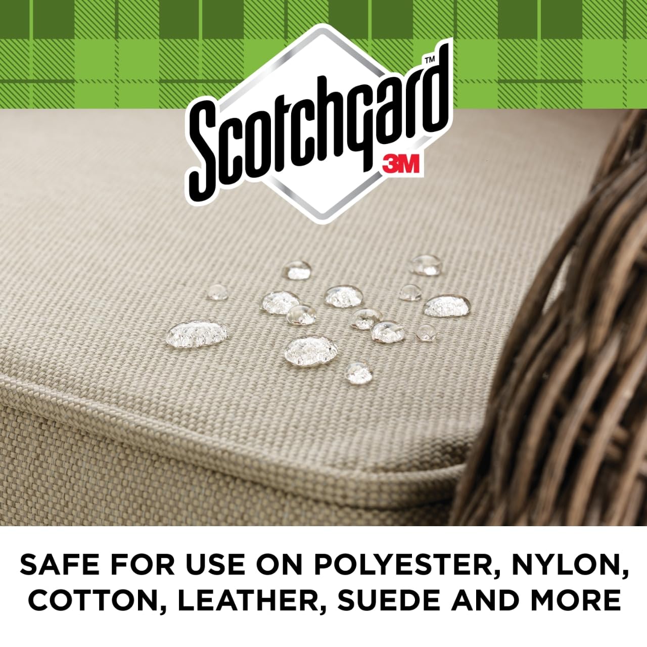 Scotchgard Outdoor Water Shield, Water Repellent Spray for Outdoor Summer and Spring Gear and Patio Furniture, Fabric Spray for Protection Against the Rainy Spring Weather, 13 oz