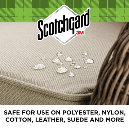 Scotchgard Outdoor Water Shield, Water Repellent Spray for Outdoor Summer and Spring Gear and Patio Furniture, Fabric Spray for Protection Against the Rainy Spring Weather, 13 oz