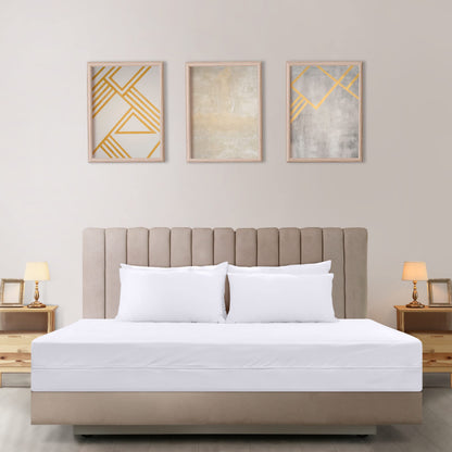 Utopia Bedding Zippered Mattress Encasement King, 100% Waterproof Bed Bug and Dust Mite Proof Mattress Protector, Absorbent Six-Sided Mattress Cover