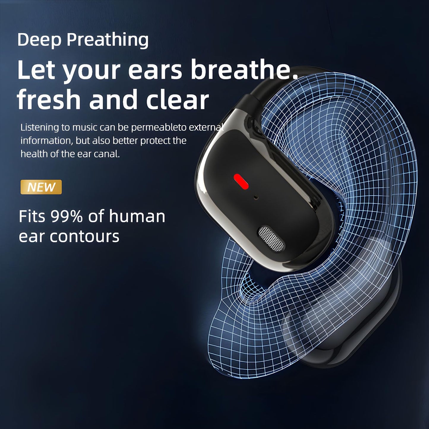Ai Translation Earbuds Real Time,144 Language Translator Earbuds, Translating Earbuds, Bluetooth Headphones Translation Language Device for iPhone and Android Ear Bud Translator Travel Business