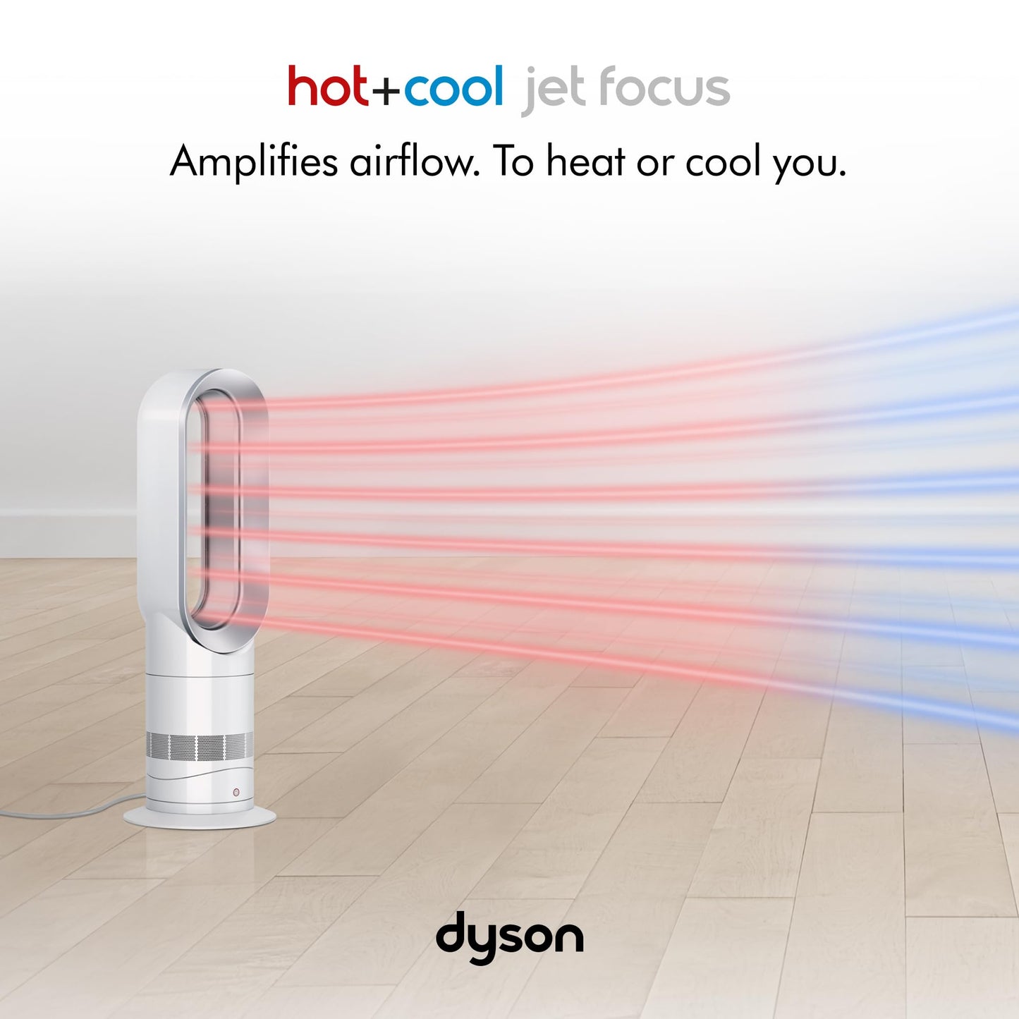 Dyson Hot+Cool™ AM09 Jet Focus heater and fan