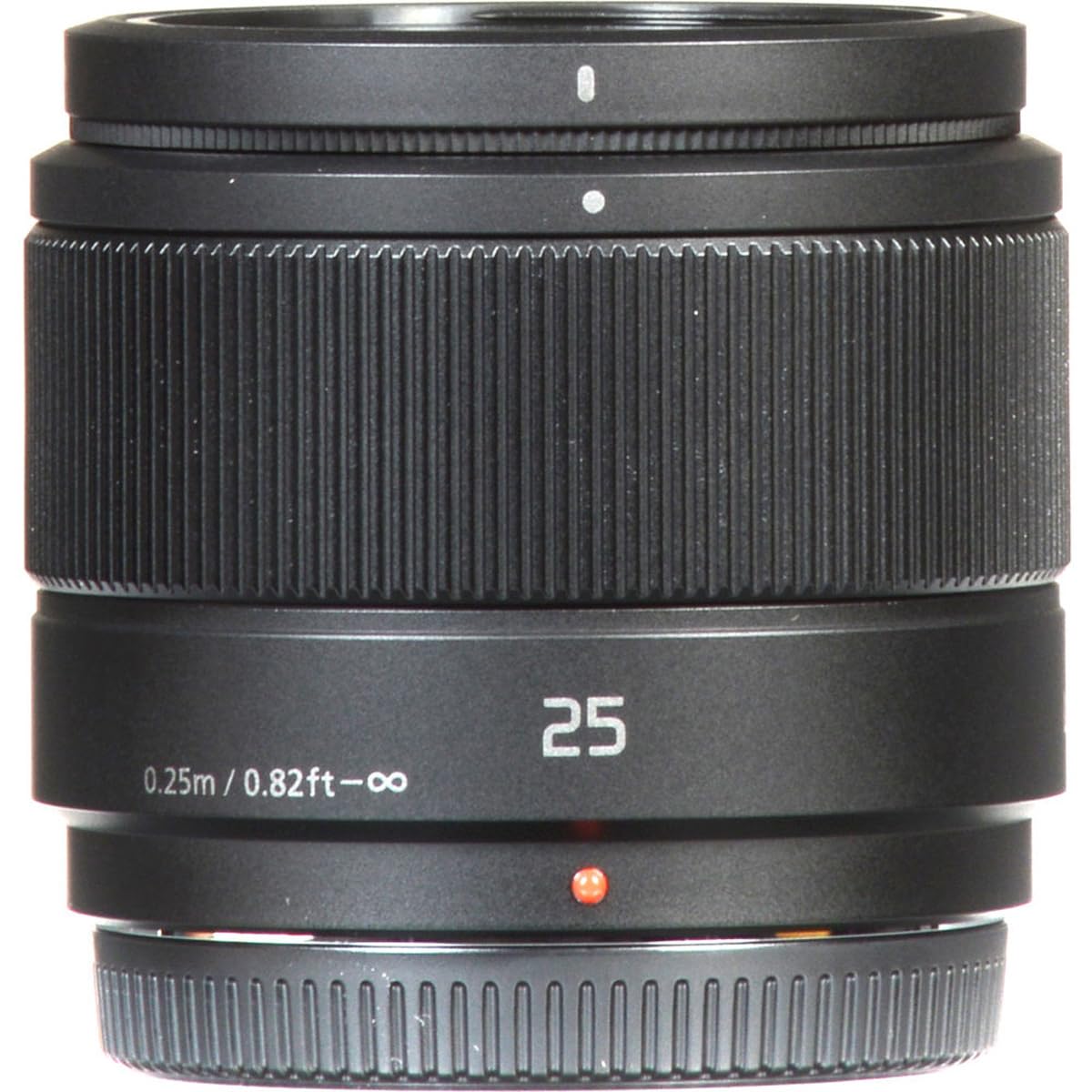 Panasonic LUMIX G Lens, 25mm, F1.7 ASPH, Mirrorless Micro Four Thirds, H-H025K (USA Black)