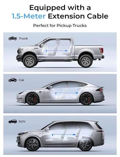 AINOPE 108W USB C Car Charger with 6 Fast Charging Ports, Road Trip Essentials Cigarette Lighter Car Travel Essentials for Long Trips Kids for iPhone 16 15 Pro Max 14 iPad S24 S25 Hire Tablet