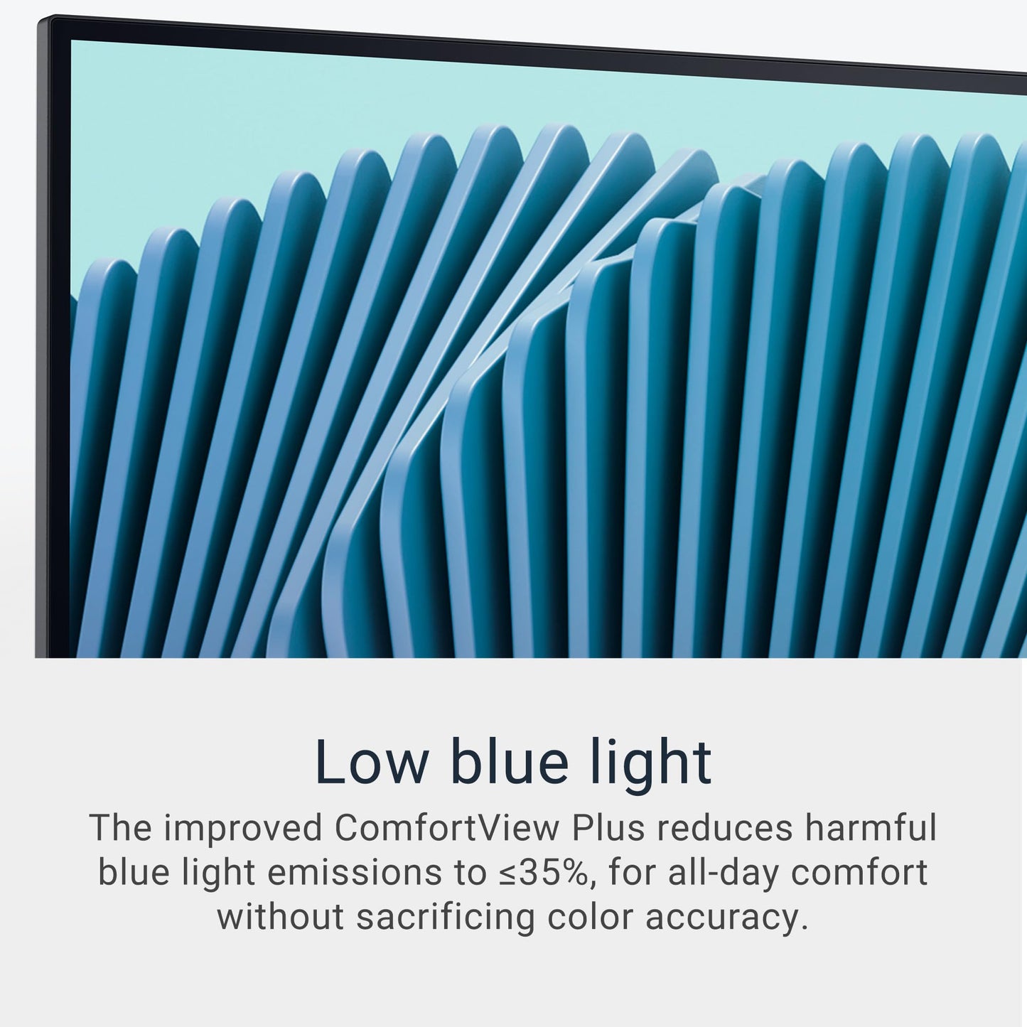 Dell 27 Plus 4K USB-C Monitor - S2725QC - 27-inch 4K (3840 x 2160) 120Hz 16:9 Display, AMD FreeSync Premium, sRGB 99%, Integrated Speakers, 1500:1 Contrast Ratio, Comfortview Plus - Ash White