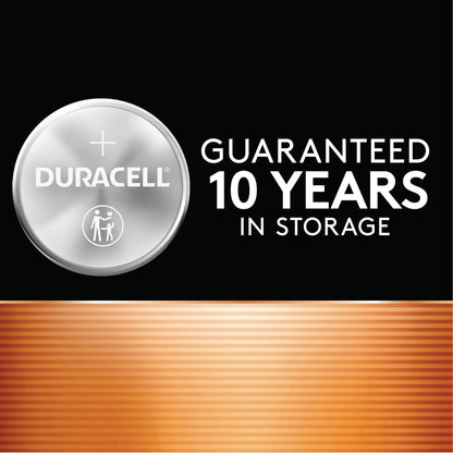 Duracell 2032 Lithium Battery, 9 Count (Pack of 1), Compatible with AirTag, Child Safety Features, Key Fob, CR2032 3V Cell