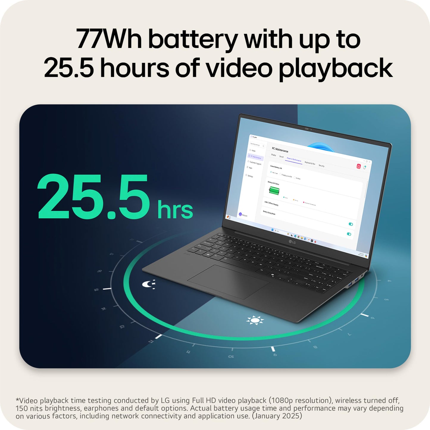LG gram Pro 16-inch Lightweight Laptop Computer, Intel Evo Edition Powered by Intel Core Ultra7 258V Processor, Copilot+ Windows 11 Home, 32GB RAM, 2TB SSD - Metal Gray
