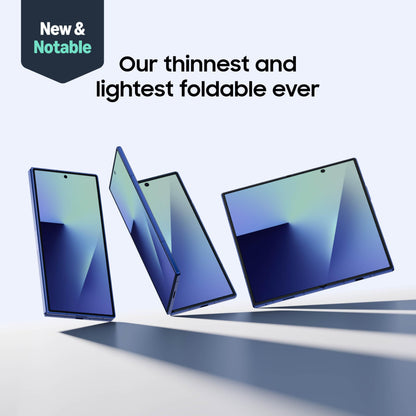 Samsung Galaxy Z Fold7 Cell Phone, 256GB AI Smartphone, Unlocked Android, AI Photo Edits, Large Screen, Long Battery Life, 2025, US 1 Yr Manufacturer Warranty, JetBlack