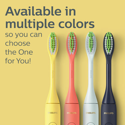 Philips Sonicare Battery Toothbrush, Mango Yellow, HY1100/02