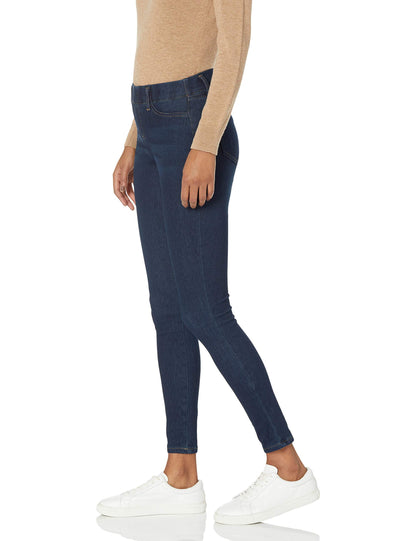 Amazon Essentials Women's Pull-On Knit Jegging (Available in Plus Size), Dark Wash, XX-Large