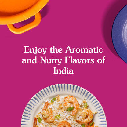 BEN'S ORIGINAL Ready Rice Basmati Rice, Easy Side Dish, 8.5 oz Pouch (Pack of 6)