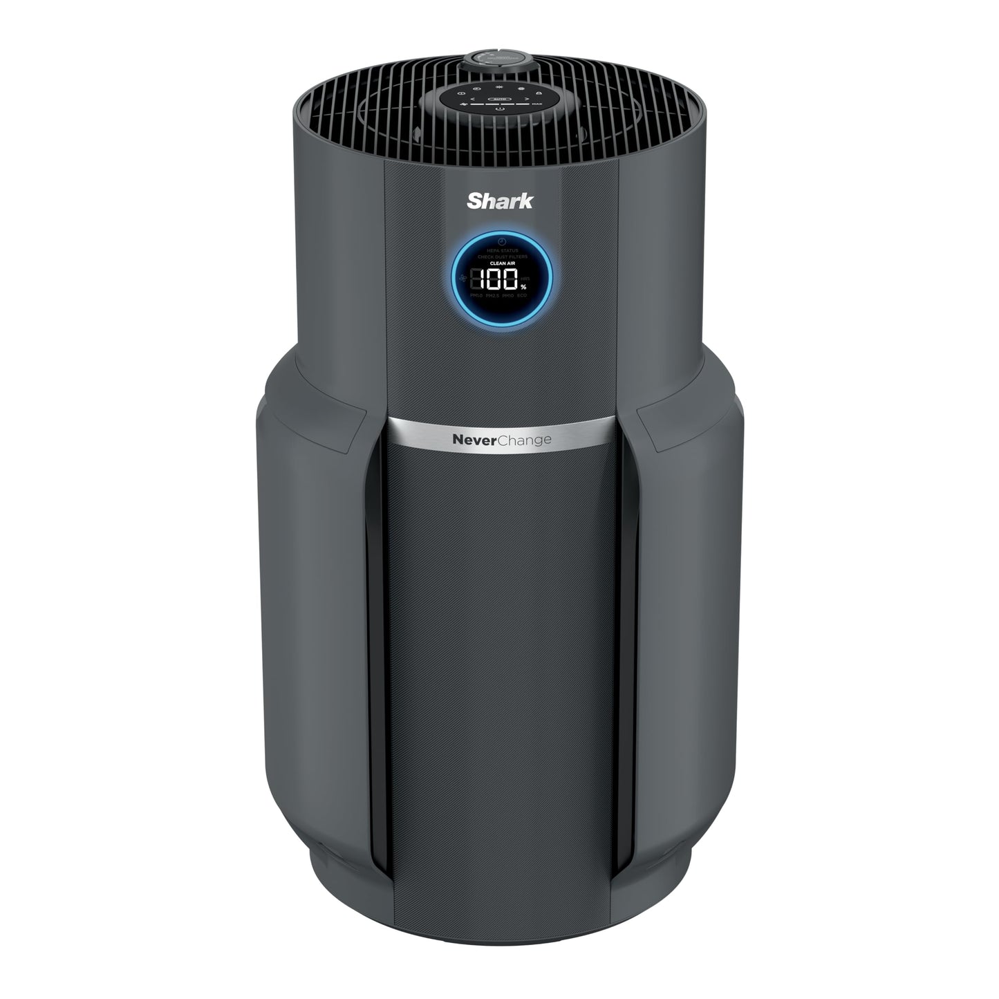 Shark Air Purifier for Home with NeverChange HEPA Air Filter, 1300 sq. ft. for Powerful Multi-Room Purification, 5-Year Filter, Filters Smoke, Captures 99.98% of Particles & Dust, HP301