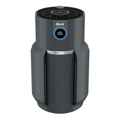 Shark Air Purifier for Home with NeverChange HEPA Air Filter, 1300 sq. ft. for Powerful Multi-Room Purification, 5-Year Filter, Filters Smoke, Captures 99.98% of Particles & Dust, HP301