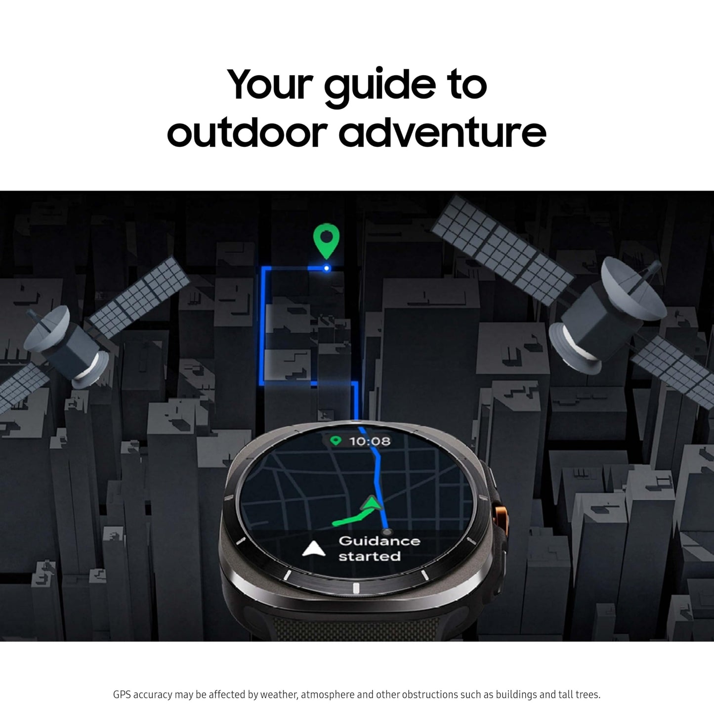 Samsung Galaxy Watch Ultra Bespoke Edition 47mm LTE AI Smartwatch Energy Score, Wellness Tips, Heart Rate, Sleep Monitor, Fitness Tracker, 2024, Titanium Silver [US Version, 1Yr Manufacturer Warranty]