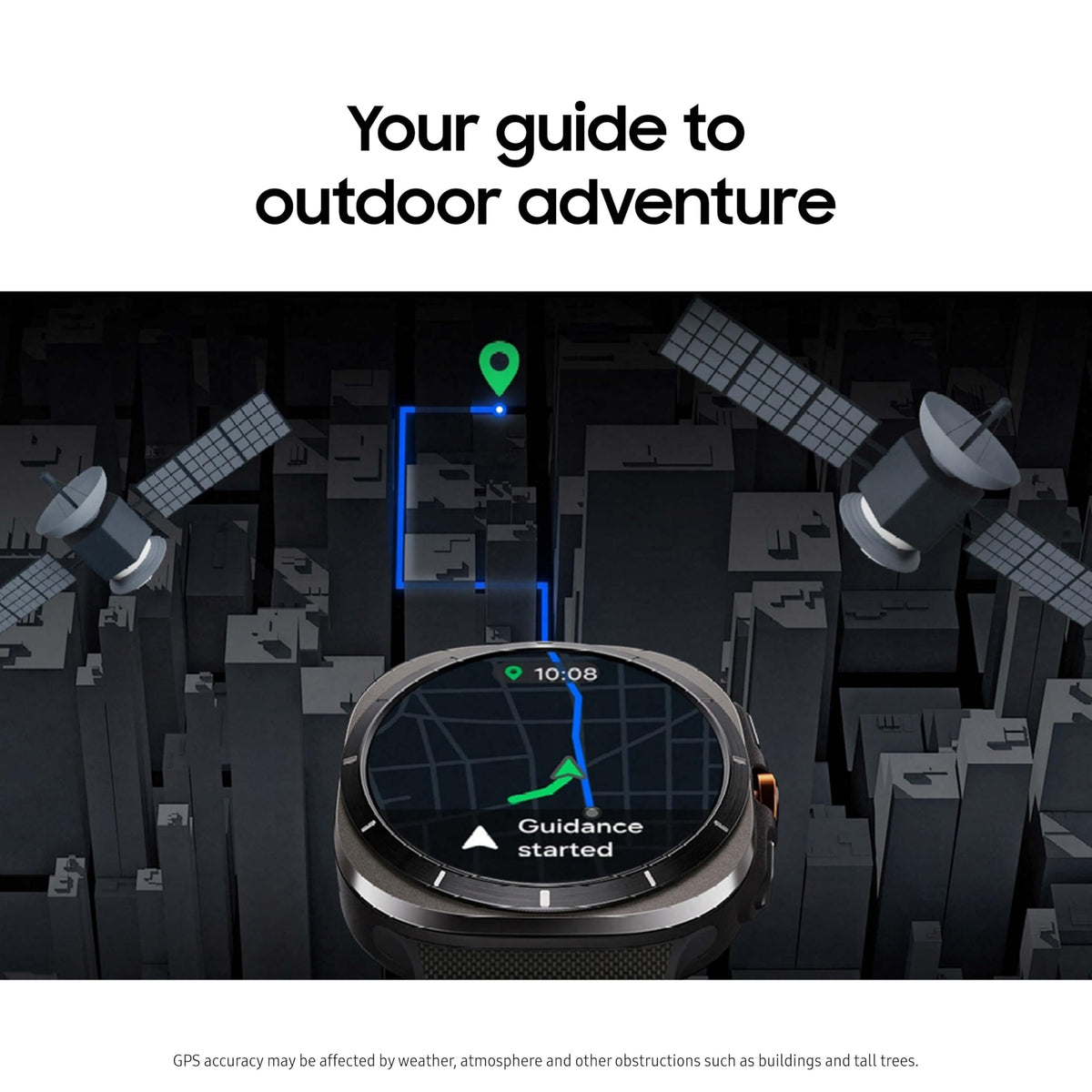 Samsung Galaxy Watch Ultra 47mm LTE AI Smartwatch w/Energy Score, Wellness Tips, Heart Rate Tracking, Sleep Monitor, Fitness Tracker, GPS, 2024,Titanium Silver [US Version, 1Yr Manufacturer Warranty]