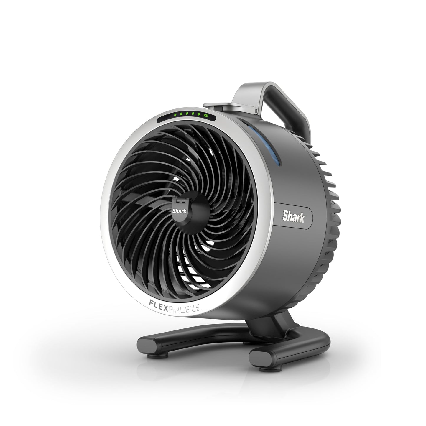 Shark FlexBreeze HydroGo Fan—Ultra-powerful portable fan with indoor + outdoor mist. Corded & cordless, 5 speeds, evaporative misting, Grey, FA052