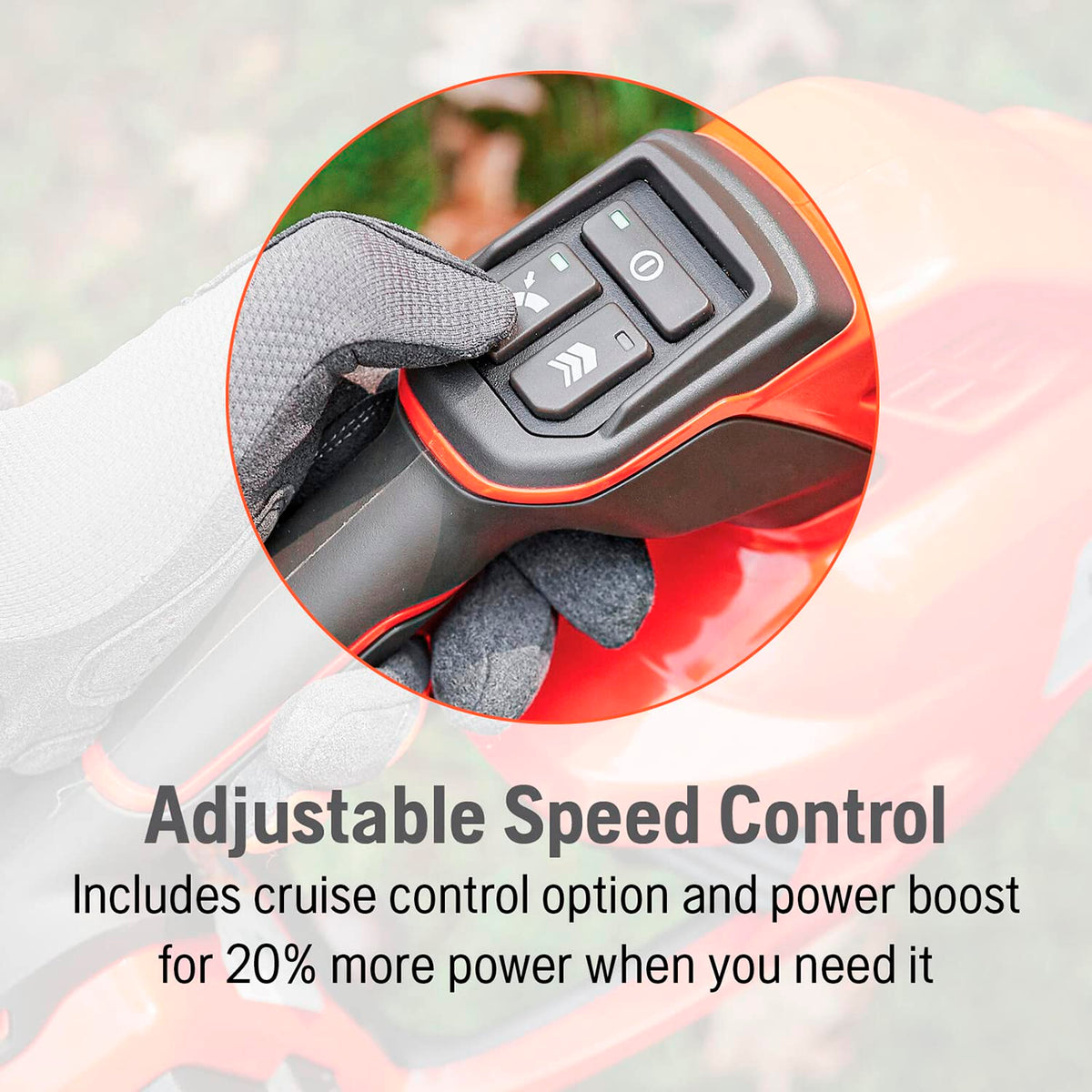 Husqvarna 230iB Battery Powered Cordless Leaf Blower, 136-MPH 650-CFM Electric Leaf Blower with Brushless Motor and Quiet Operation, Battery and Charger Not Included