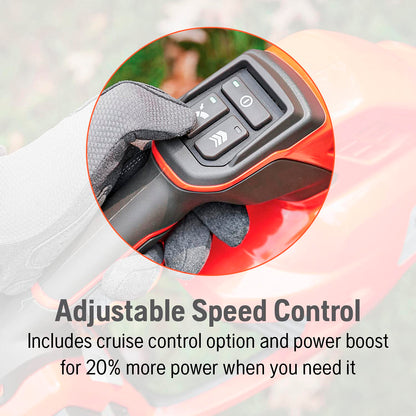 Husqvarna 230iB Battery Powered Cordless Leaf Blower, 136-MPH 650-CFM Electric Leaf Blower with Brushless Motor and Quiet Operation, Battery and Charger Not Included