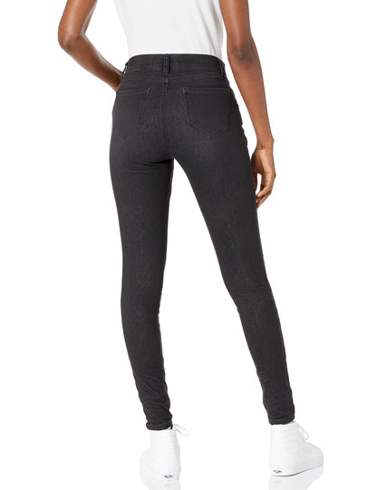 Amazon Essentials Women's Pull-On Stretchy Knit Jegging (Available in Plus Size), Washed Grey, Large