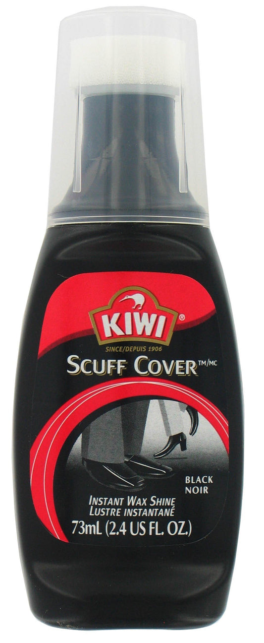 Kiwi Black Leather Scruff Cover