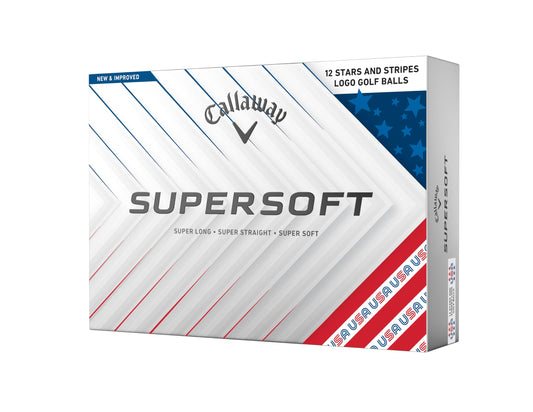 Callaway Golf Supersoft Golf Balls (2025, USA)