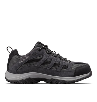 Columbia Mens Crestwood, Shark/Columbia Grey, 9