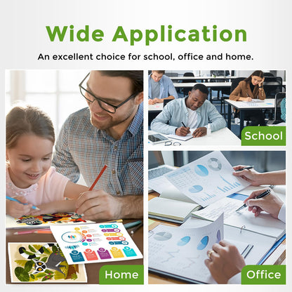 65XL Black Ink Cartridge Replacement for HP Ink 65 HP65 XL HP65XL for 5000 5055 3755 3700 3772 3722 2600 2622 3752 2652 2655 2640 5052 5010 Printer (2 Pack)