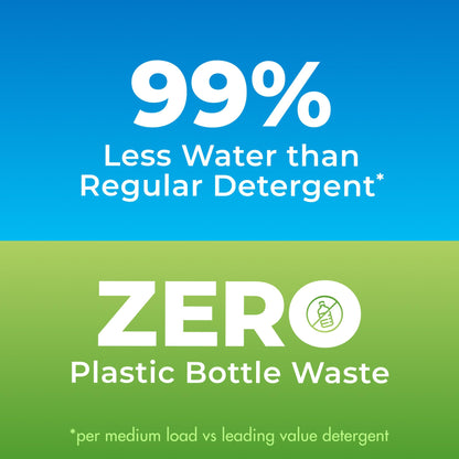 ARM & HAMMER Power Sheets Laundry Detergent, Fragrance Free, No Dyes or Perfumes, Lightweight and Travel-Friendly, 35 Count, Up to 70 Small Loads