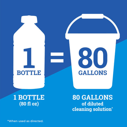 CloroxPro Pine-Sol Multi-Surface Cleaner, All Purpose Cleaner, Original Pine, 80 Fluid Ounces (60606) (Package May vary)