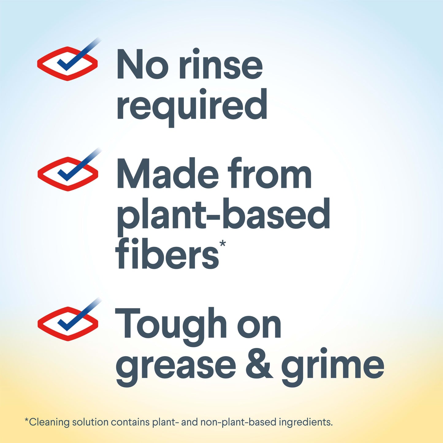 Clorox Free & Clear Cleaning Wipes, Light Lemon Scent, 75 Count, Pack of 3 (Pack May Vary)