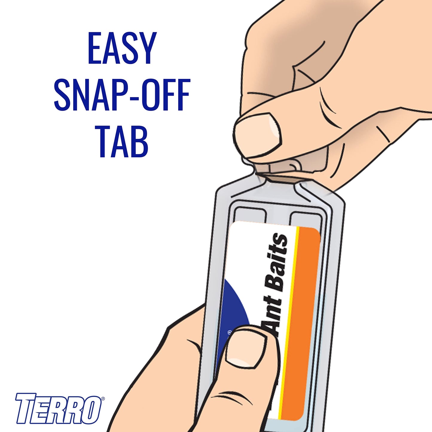 TERRO T300B Indoor Liquid Ant Killer , 12 Bait Stations