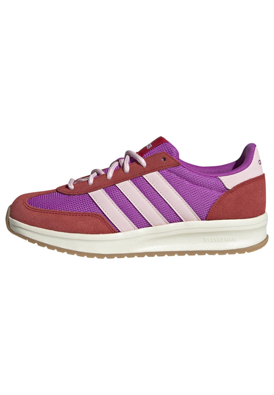 adidas Women's Run 70s 2.0, Purple Burst/Clear Pink/Better Scarlet, 7