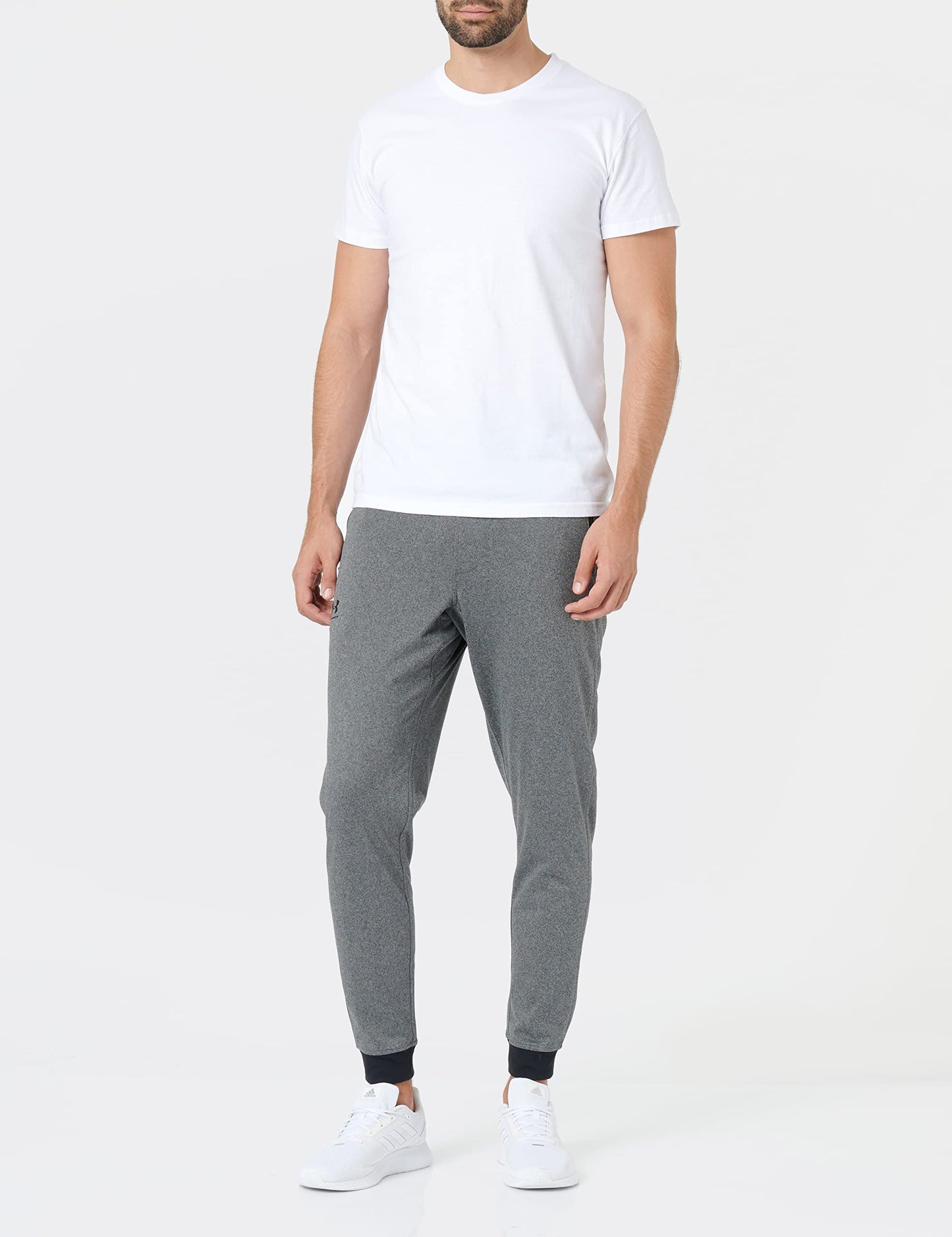 Under Armour Men's UA Sportstyle Joggers LG Gray