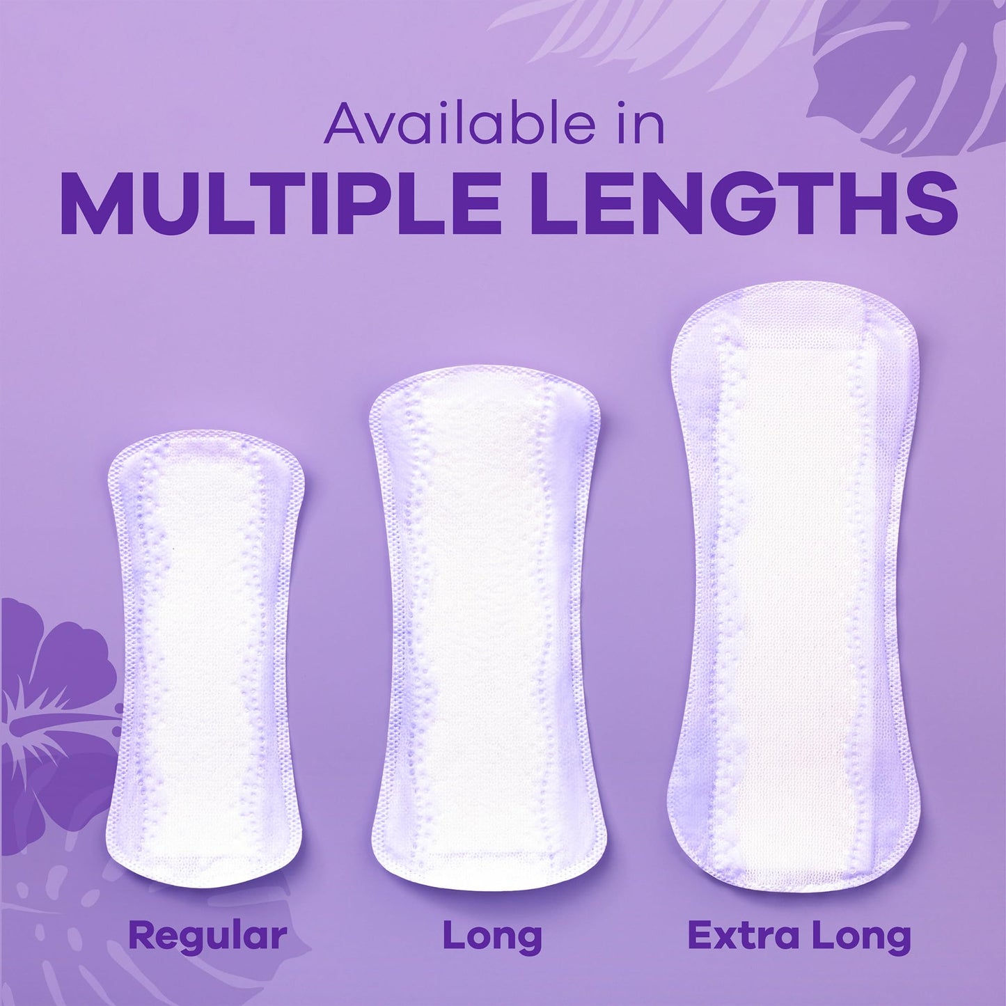 Always Daily Extra Protect Liners, Extra Long Length, Scented Panty Liners, Feel Clean and Comfortable for up to 10 Hours, 60 Count (Packaging May Vary)