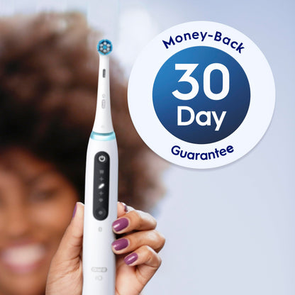 Oral-B iO Ultimate Clean Replacement Brush Heads, 5 Count, 4 Ultimate Clean + 1 Gum & Sensitive White