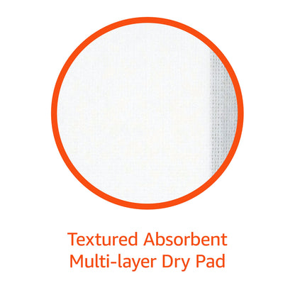 Amazon Basics Floor Mopping Pads, Fits Swiffer WetJet Mopping Systems, 36 Count (Pack of 1)