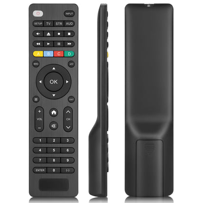 Universal TV Remote Control for Samsung,Hisense,LG,TCL,Philips,Sony,Insignia,Toshiba,Vizio Smart TVs and More Brand,(Compatible with Streaming Players,DVD/Blu-ray Players and Sound Bar Audio)