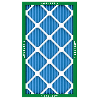 Filterbuy 20x30x1 Air Filter MERV 13 Optimal Defense (4-Pack), Pleated HVAC AC Furnace Air Filters Replacement (Actual Size: 19.63 x 29.63 x 0.75 Inches)