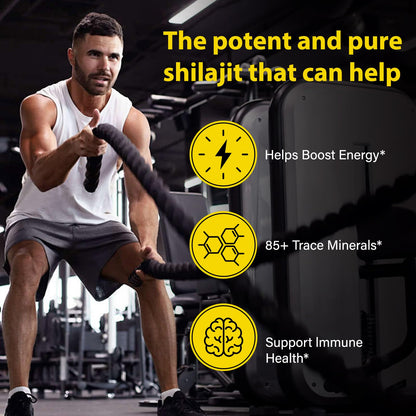 O NATURE . ZIRAN Shilajit Gummies for Men & Women - Shilajit Gold Gummies Rich in Ashwagandha, Gokshura with 85+ Minerals, Authentic Flavor, 100% Natural, 80 Gummies