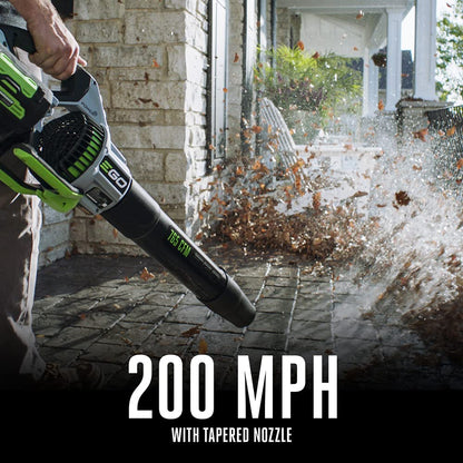 EGO POWER+ Leaf Blower, Cordless Electric 756 CFM, Includes 56V 5.0Ah Battery and Charger - LB7654