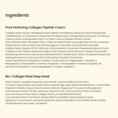 BIODANCE 7 Day Glow Up Kit: Holiday Collagen Gift Set for Glass-Skin, Christmas Gift, Stocking Stuffers for teen girls, Korean Skincare with Mask to Foam Cleanser, Toner Pads, Moisturizer, Gel Masks