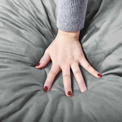 breadsac Bean Bag Chairs, Memory Foam Stuffing Bean Bag Chair for Adults/Teens/Kids, Velvet Lazy Sofa Furniture with Removable High-Rebound Memory Foam for Living Room Bedroom College Dorm