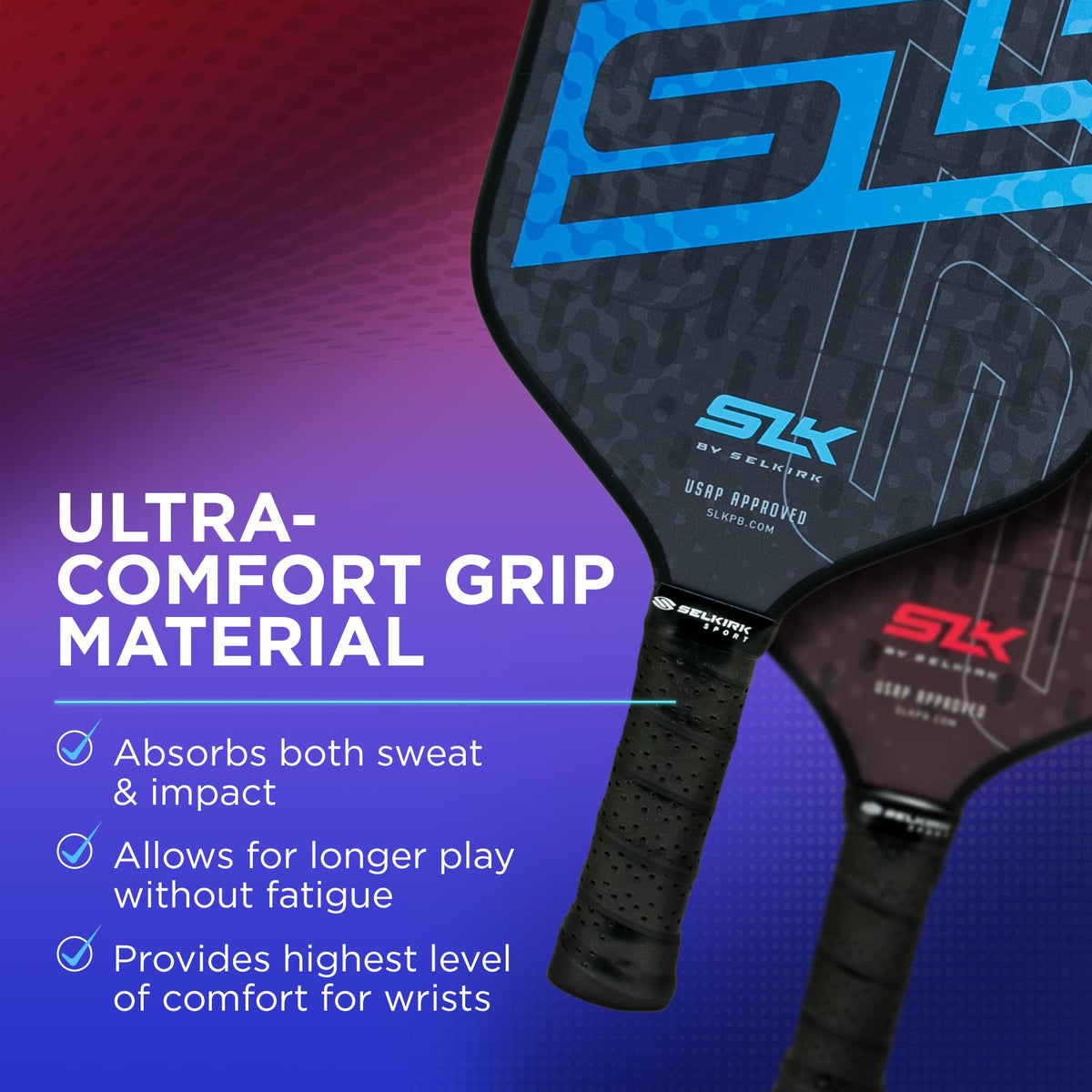Selkirk Sport SLK Neo Graphite Pickleball Paddle Set of 2 | Designed in The USA | Graphite Paddles for Superior Power | Pickleball Starter Set