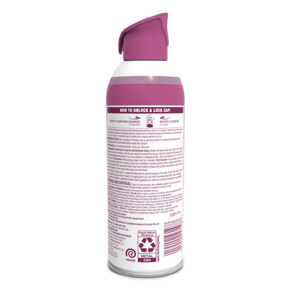 Lysol Air Sanitizer Spray with Odor Eliminator for Home & Office, Sanitizing Spray, Air Freshener Alternative, Sunkissed Petals Scent, 10 oz (Pack of 3)