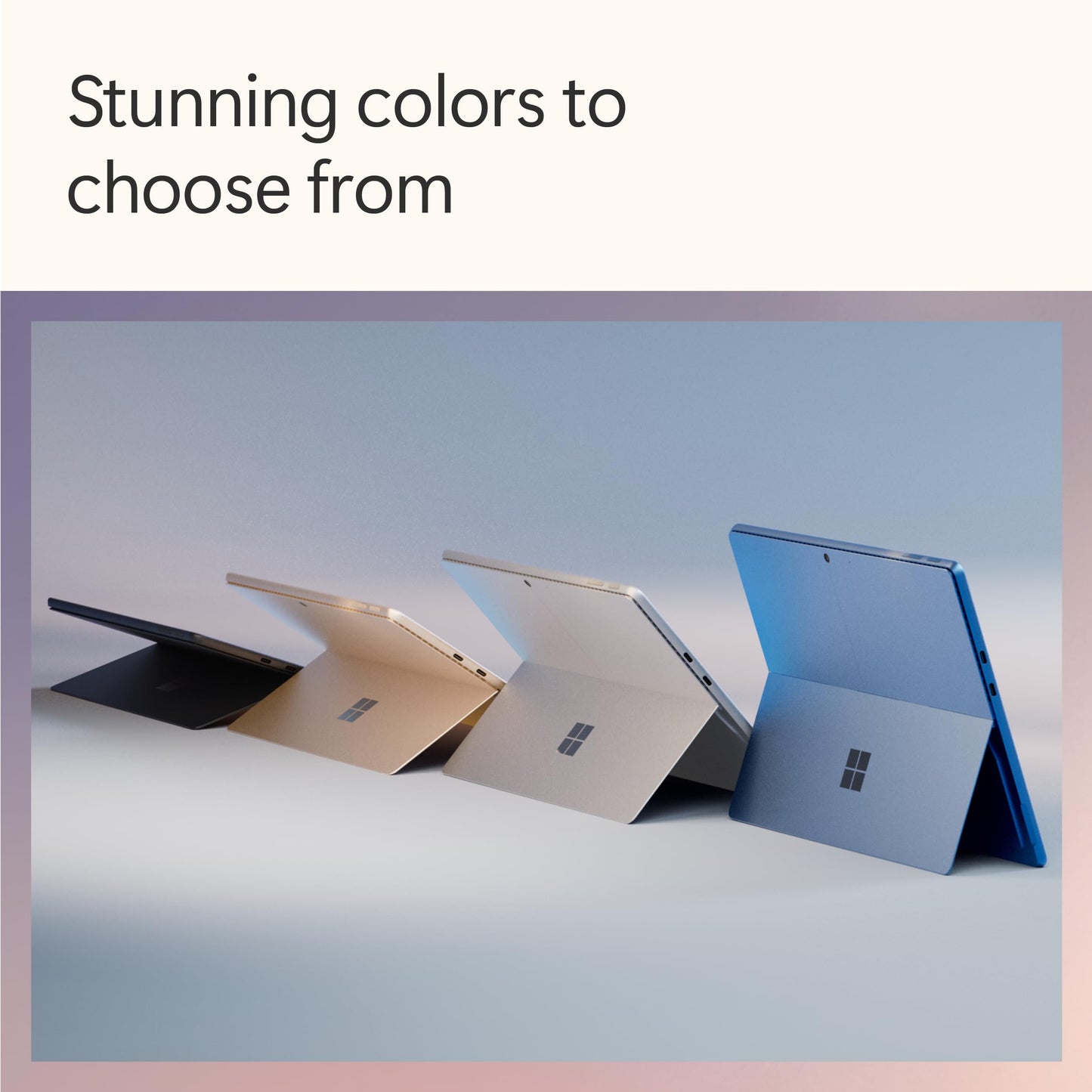 Microsoft Surface Pro 2-in-1 Laptop/Tablet (2024), Windows 11 Copilot+ PC, 13" Touchscreen OLED Display, Snapdragon X Elite (12 Core), 16GB RAM, 256GB Storage, Black, Amazon Exclusive